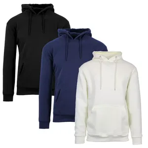 เสื้อมีฮู้ดเนื้อนุ่มที่สมบูรณ์แบบสวมใส่สบายและมีสไตล์ด้วยเสื้อฮู้ดแบบสวมหัวนี้ออกแบบมาสำหรับคุณปรับแต่งได้ทุกเพศ - Product Image 1