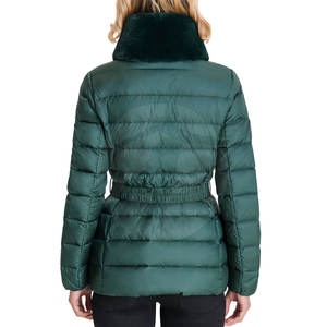 Chaquetas acolchadas ajustadas de alta calidad para mujer, cuello levantado a la moda con característica de punto transpirable - Product Image 3