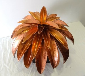 Arbre décoratif en métal fini antique Arbre décoratif de qualité supérieure de style moderne fantaisie - Product Image 3