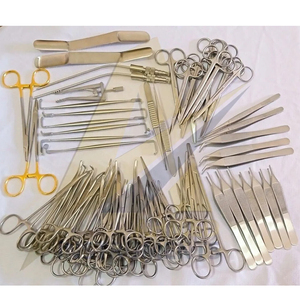 Instruments chirurgicaux de chirurgie plastique Ensemble de 72 pièces Kit The Basis Off Instruments chirurgicaux par SUAVE SURGICAL INSTRUMENTS - Product Image 1