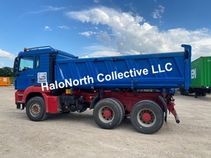 Camión Volquete Usado MAN TGS 26.540 6x4 de 2008, Estándar de Emisiones Euro 5, Diésel, Volante a la Izquierda, 6 Cilindros para Minería - Product Image 5