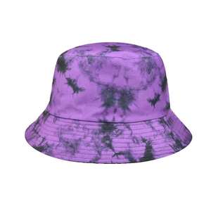 100% coton imperméable sportif Logo personnalisé seau chapeau-pêche en gros en vrac casquette réglable en plein air - Product Image 1