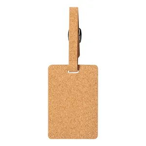 Étiquette de bagage écologique Haneda Cork Ecolgadget pour sac à dos - Promotion - Product Image 1