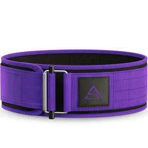 Cinturón de Levantamiento de Pesas de Neopreno de Primera Calidad, Cinturón de Gimnasio de Cuero para Entrenamiento de Potencia y Levantamiento de Pesas - Product Image 3