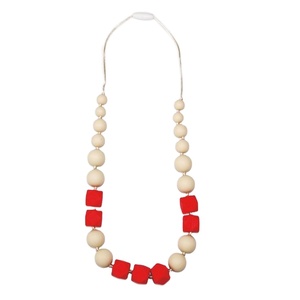 Joyería de moda, pendiente con cuentas, collar de resina de moda, collar redondo de resina de la India, collar hecho a mano para mujeres y niñas - Product Image 5