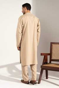 Kurtas en coton prêt-à-porter pour hommes avec pyjama vêtements indiens et pakistanais à prix de gros tailles personnalisées Salwar Kameez adultes - Product Image 2