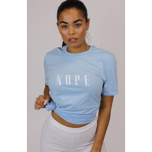 เสื้อกั๊กผ้าฝ้ายสีขาวสำหรับผู้หญิงเสื้อยืดเอวลอยเสื้อครอปผ้าคอตตอนผสมสามส่วนสำหรับผู้หญิงใส่ฤดูร้อนออกแบบได้ตามต้องการ - Product Image 2