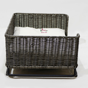 Casa para Mascotas de Ratán Tejida a Mano, Ecológica y Personalizable de la Fábrica Artex Dong Thap en Vietnam, Muebles Naturales y Elegantes para Interiores - Product Image 3