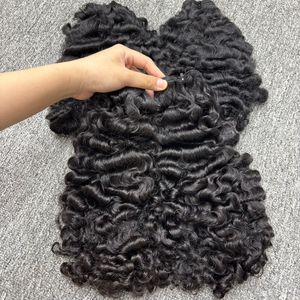 Vente chaude paquets de cheveux bruts birmans bouclés doux rebondissant sans enchevêtrement cheveux vietnamiens bonne qualité extensions de cheveux humains - Product Image 4