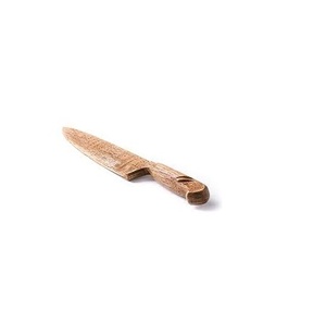 Cuchillo de madera hecho a mano, cuchillo de corte para pizza y pastel, servidor de pastel de madera para bodas al por mayor a bajo precio - Product Image 1