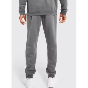 Personalizar dos piezas Jogger pantalones de chándal conjuntos para hombre chándal traje de sudadera con estampado de pantalla hombres sudaderas con capucha y pantalones de chándal conjunto - Product Image 6