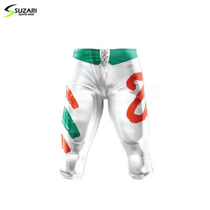 Conception OEM de haute qualité Uniforme de football américain Tops légers les plus populaires en taille XL Chemises à motifs numérotés pour une utilisation sportive - Product Image 6