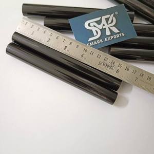 Auténtica Barra de Cuerno de Búfalo Hecha a Mano, Ecológica, Natural, Pulida, Tradicional, para Hacer Sellos, Pipas de Cigarrillos y Cuchillos Artesanales - Product Image 1