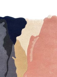 Mis-Shapes Tapis contemporain en laine tufté à la main de forme abstraite irrégulière Tapis de designer moderne et personnalisé en Inde pour un usage domestique - Product Image 5