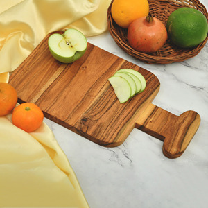 Planche à découper en acacia de style unique planches à découper en bois de la plus haute qualité - Product Image 4