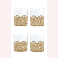 Support de carafe en rotin luxueux fait main, détails bohèmes inspirés des animaux, style côtier, couleur personnalisable pour baptême et anniversaire