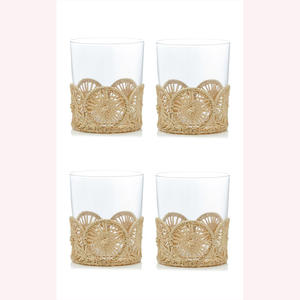 เหยือกจากหญ้าทะเลทำด้วยมืออย่างหรูหราพร้อมรายละเอียดสไตล์โบฮีเมียนที่ได้แรงบันดาลใจจากสัตว์เหมาะสำหรับการตกแต่งบ้านแบบผสมผสาน - Product Image 1