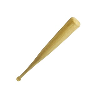 Diseño OEM logotipo personalizado de madera maciza pesado bate de béisbol de alta calidad profesional al por mayor mejor peso ligero bate de béisbol - Product Image 1