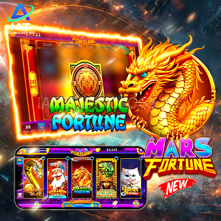 Mars Fortune Online Game Agents Software App Credits Distributors