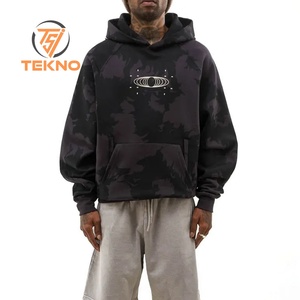 Sudadera con capucha para hombre de bloque de color personalizado de nuevo diseño a precio razonable ropa de calle sudaderas con capucha de impresión por sublimación de Hip Hop para hombre - Product Image 1