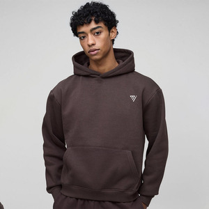 Sudadera con capucha resistente personalizada OEM al por mayor, Sudadera con capucha de estilo informal con hombros caídos para hombre de Marfa International - Product Image 1