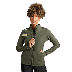 Tenues médicales unisexes légères et respirantes avec logo personnalisé, uniformes chirurgicaux pour infirmières, poignets élastiques, détection d'aiguilles, usage hospitalier - Product Image 3