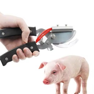Équipement agricole essentiel de coupeur de queue de cochon de chauffage électrique réutilisable de haute qualité pour l'instrument vétérinaire d'élevage de porc et de chèvre pour - Product Image 5