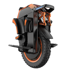 ยูนิไซเคิลไฟฟ้า 4000W EUC Adventure รับน้ำหนักได้ 150 กก. ควบคุมผ่านแอปพลิเคชัน สำหรับการเดินทางส่วนบุคคล พร้อมยางสำหรับขับขี่ออฟโรด - Product Image 5