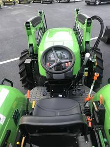 Tractor Usado Deutz-Fahr 4080E 2025, 70HP de Potencia Nominal, con Bomba de Motor Principal y Componentes de Caja de Cambios - Product Image 5