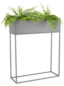wholesale galvanized metal planter <b>large</b> round vintage set of 3 barrel flower tub flower <b>pot</b> garden use for outdoor indoor decor - Product Image 4