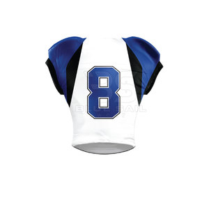 Ensemble de football américain flexible avec toutes les tailles disponibles pour les équipes personnalisées, uniforme de football pour équipes jeunes - Product Image 6