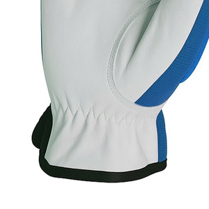 Guantes TPR de impacto mecánico personalizados, guantes de seguridad de cuero a prueba de agua de grano, guantes mecánicos de calidad superior - Product Image 6