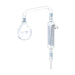 Unidad de destilación de alcohol de vidrio borosilicato de la mejor calidad Suministros de laboratorio líderes Suministrados Exportador indio para pruebas de laboratorio - Product Image 1