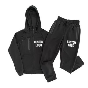 Sportswears Gym Fitness Tech Fleece Training Chándales Hombres Conjunto de dos piezas Chándal Jogging Suit para hombres - Product Image 1