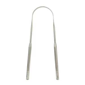 ที่ขูดลิ้นสแตนเลสเพื่อลมหายใจสดชื่นและการดูแลสุขอนามัยในช่องปาก - Product Image 1