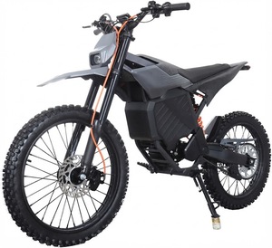 Bici Elettrica da Fuoristrada PRO 6600W, Motore Mid-Drive di Picco, Velocità Massima 55 Mph, Batteria 72V 30AH con Autonomia Massima di 70 Miglia - Product Image 1