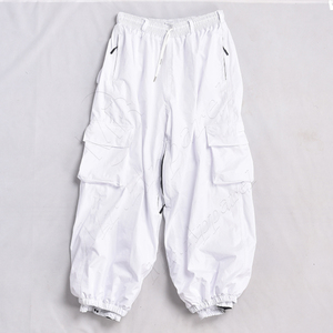 Nouvelle mode de pantalons baggy de ski pour femmes taille personnalisée coupe-vent respirant imperméable chaud ample unisexe qualité vêtements d'hiver Cargo - Product Image 1