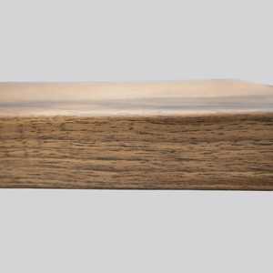 Planche à découper carrée en noyer épais 40x25cm |   Bloc de boucher robuste de 5 cm |   Planche à découper et à servir faite à la main, compatible lave-vaisselle | - Product Image 2