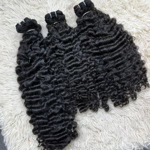 Paquets de cheveux vietnamiens vierges en dentelle pour femmes noires 100% cheveux raides longueurs personnalisables FedEx HEN Time - Product Image 2