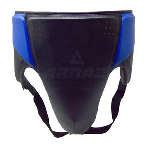 Protector de ingle con ajuste seguro y diseño absorbente de golpes Protección de ingle cómoda para deportes y sesiones de entrenamiento - Product Image 1