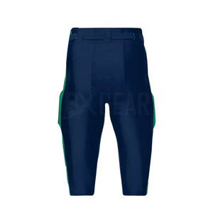 Uniforme de football américain de qualité supérieure avec logo personnalisé et impression de numéros en tissu polyester de haute qualité - Product Image 5