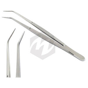 London College pince à épiler 15cm Instruments médicaux dentaires en acier inoxydable de haute qualité entièrement réutilisables orthodontique multi-usages - Product Image 1