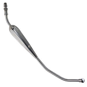 Tubes d'aspiration dentaire manuels de qualité supérieure, en acier inoxydable de qualité médicale, autoclavables, certifiés CE, chirurgicaux - Product Image 5