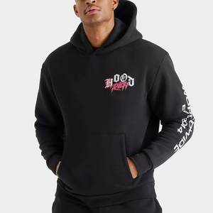 Survêtements en gros à la mode Logo imprimé personnalisé pour hommes Streetwear survêtements très exigeants pour l'hiver ensembles personnalisés respirants - Product Image 5