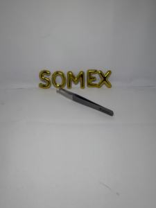 แหนบปลูกขนขนาด11.5ซม. แหนบพลาสติกสองชั้น - Product Image 3