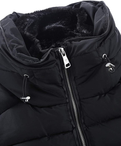 OEM Venta caliente Ropa de invierno Mujeres Puffer Chaquetas Personalizadas Mujer Burbuja Chaqueta Pakistán Negro Teñido Acolchado Chaquetas Transpirable - Product Image 6