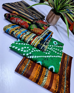 Tela Africana Estampada en Cera y Algodón Ankara de Alta Calidad de Addis Abeba, Patrones Vibrantes Holandeses para Ropa y Diseños Únicos - Product Image 5