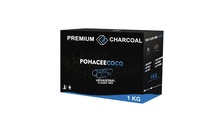 Charbon de bois pour shisha Produit indonésien de meilleure qualité Fabriqué avec 100% de charbon de noix de coco naturel Charbon de narguilé à faible teneur en cendres