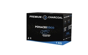 Best Quality Indonesia Product shisha charcoal Made with 100% natural <b>coconut</b> <b>shell</b> charcoal low ash hookah charcoal - Product Image 4