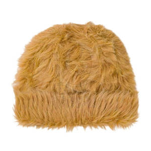 หมวกบีนนี่ขนสัตว์เทียมขนปุยที่มีดีไซน์เพรียวบางสำหรับฤดูหนาวหมวกบีนนี่ขนยาวใส่สบายและดูทันสมัย - Product Image 2